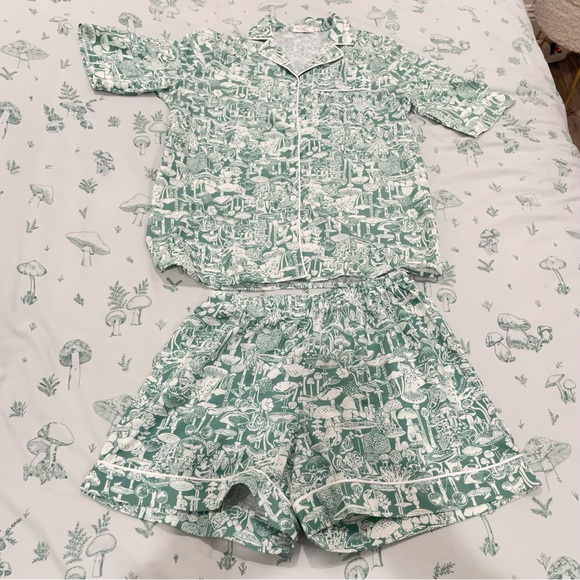 aerie Other - Mushroom Pajama Set